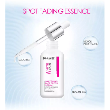 Combo - Dr. Rashel White Skin Fade Spots Serum, Night Cream & Sun Cream